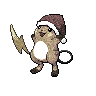Metallic Raichu (Christmas)